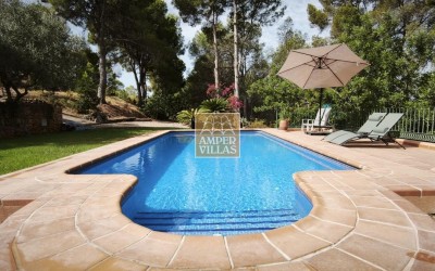 A spectacular country house just a few minutes’ walk from the centre of Altea la Vella